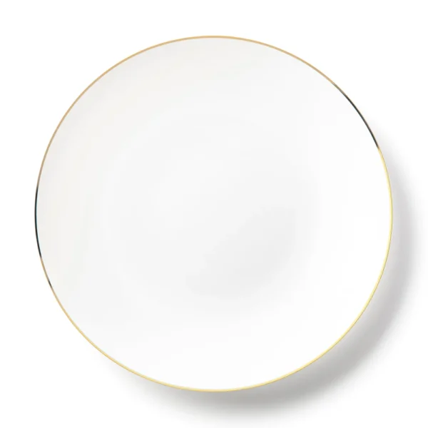 Dinerbord - plat bord hoofdgerecht