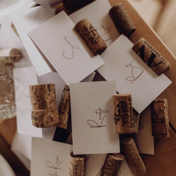 Naamkaarthouder Kurk