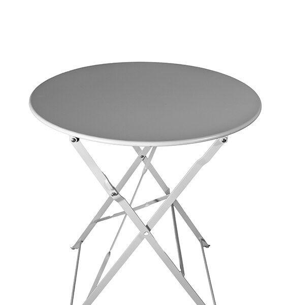 Tekentafel Rond - wit
