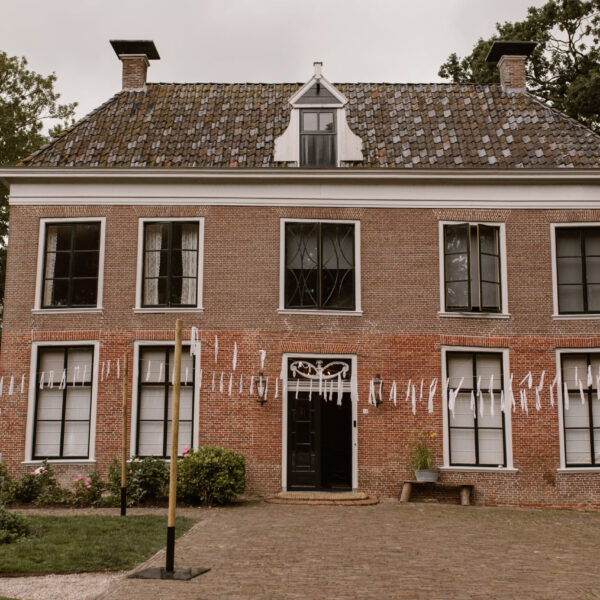 Tasselslinger 50 meter - wit