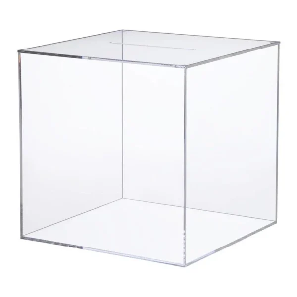 Enveloppenbox Transparant