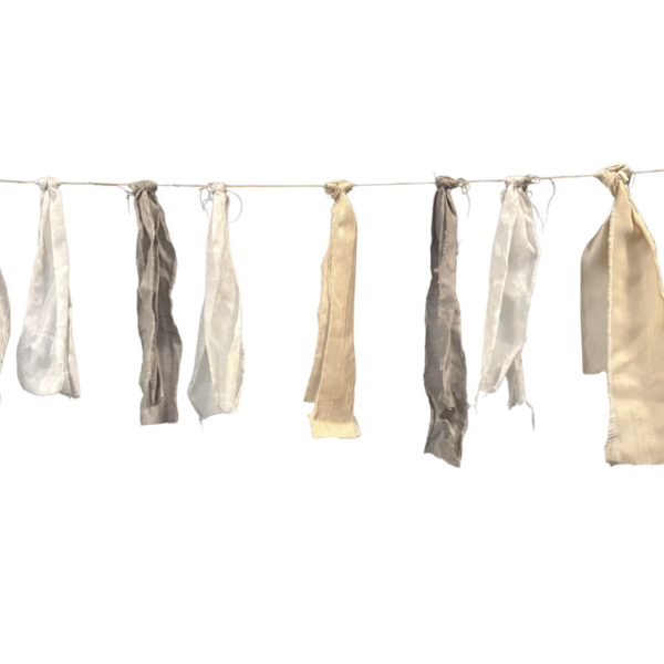 Tasselslinger 50 meter - goud