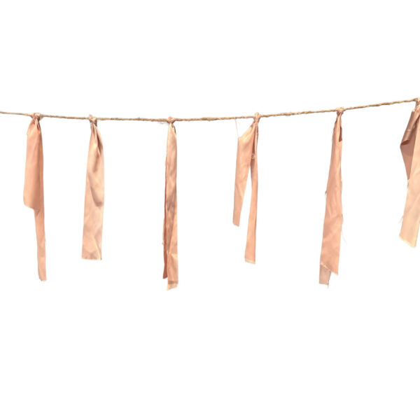 Tasselslinger 50 meter - roze