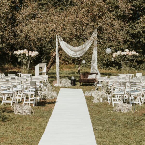 Loper Wit - per meter